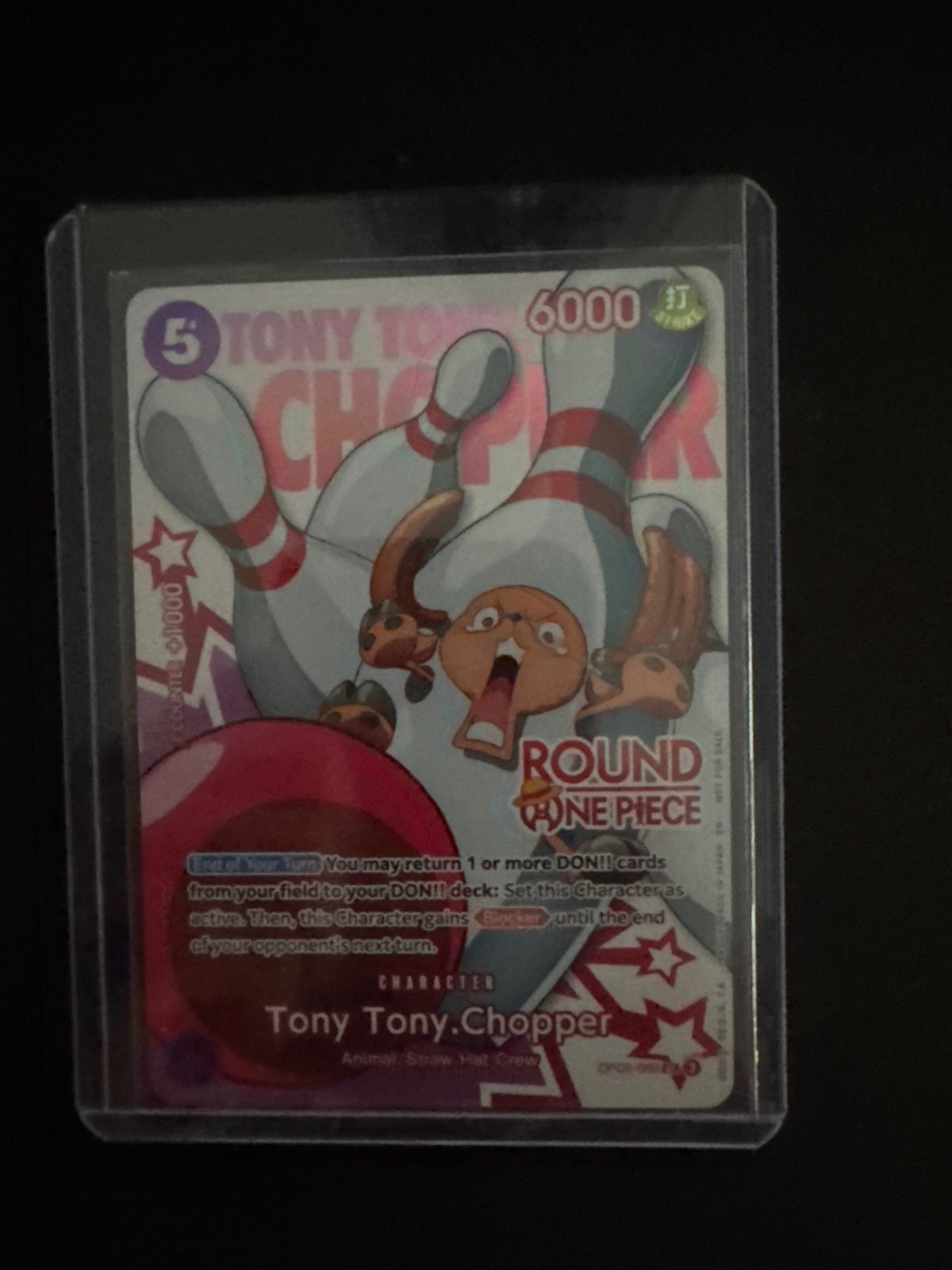 Tony Tony.Chopper (Round 1 Promo) OP09-068 (One Piece Promotion Cards)