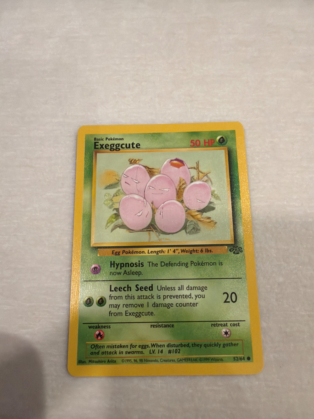 Exeggcute 52 · Unlimited (Jungle)