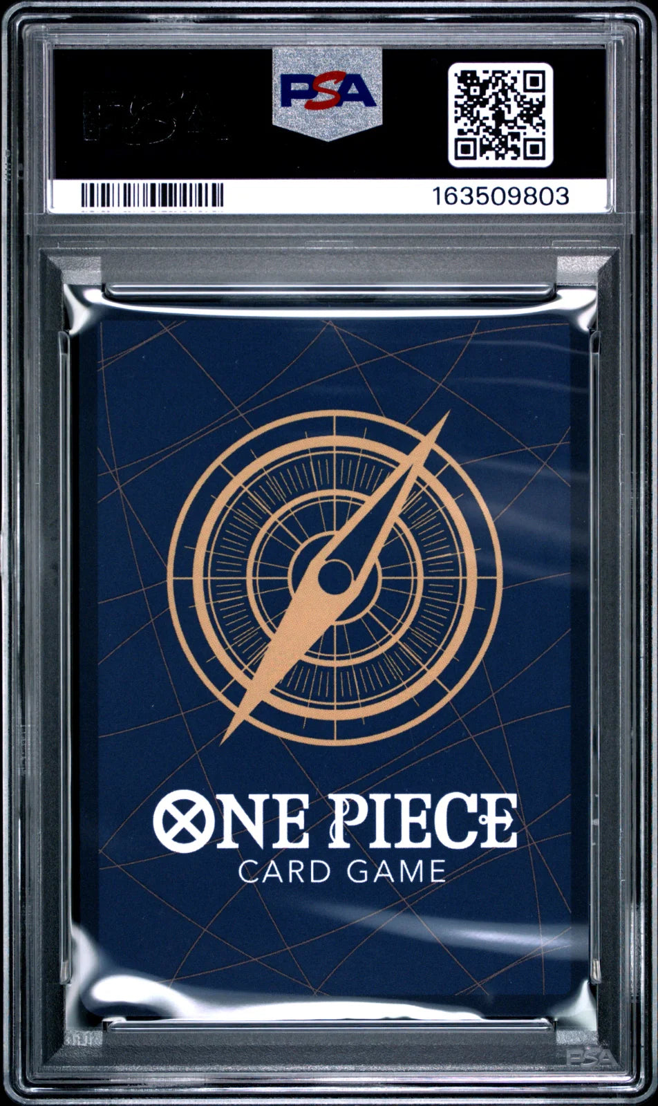 Sanji (Manga) (JP) OP06-119 (PRB02 - One Piece Card the Best Vol. 2) — PSA 10
