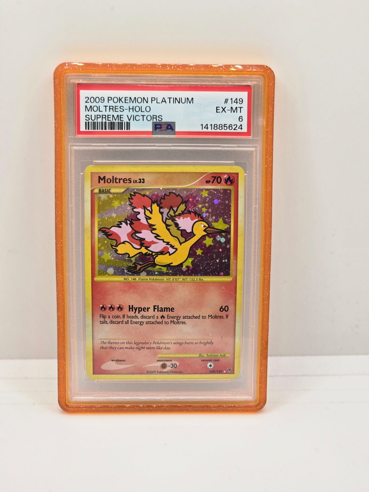 Moltres (149) (Supreme Victors) — PSA 6