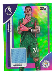 Ederson - Patch - 54/99 - Man City
