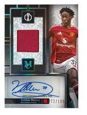 Kobbie Mainoo - Auto Relic 072/199 - Man United