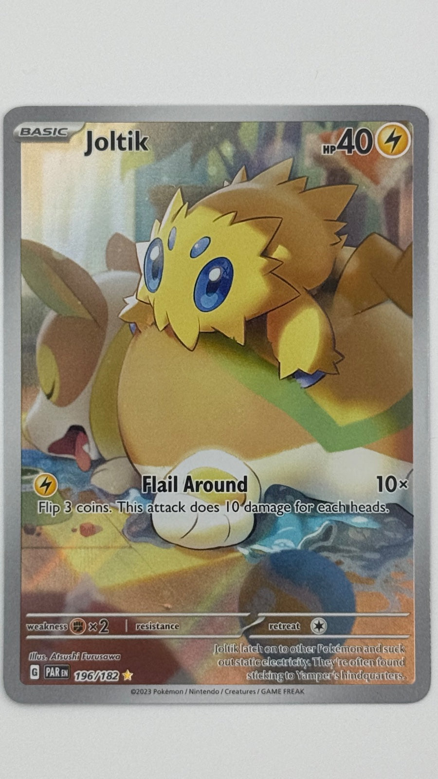 Joltik 196/182 (Paradox Rift)