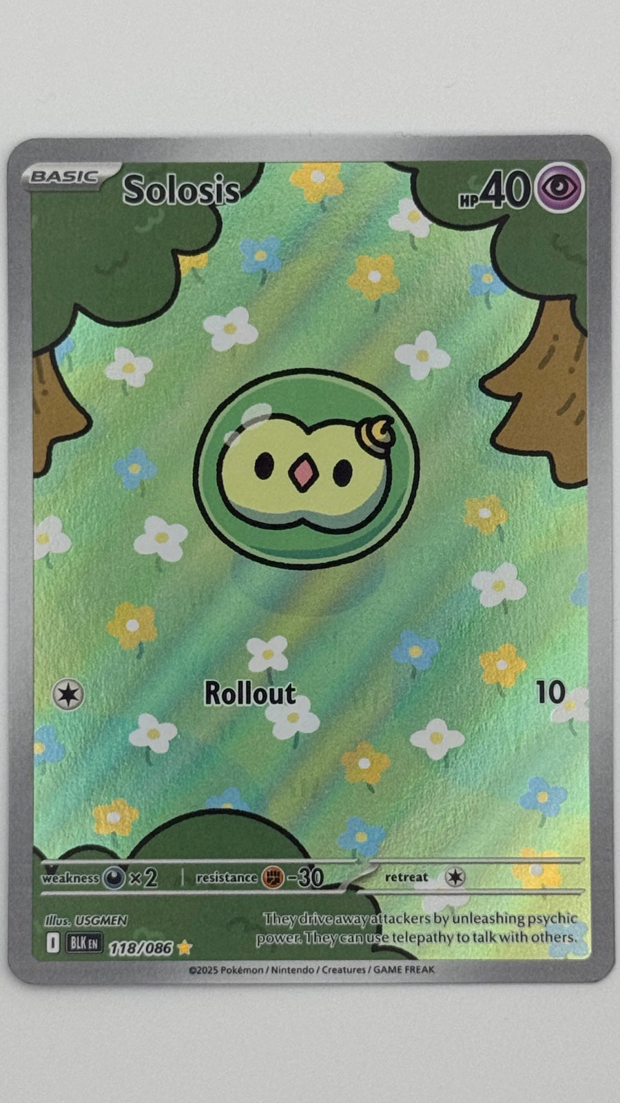 Solosis 118/086 (Black Bolt)