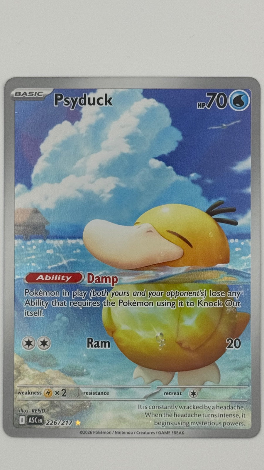 Psyduck 226/217 (Ascended Heroes)