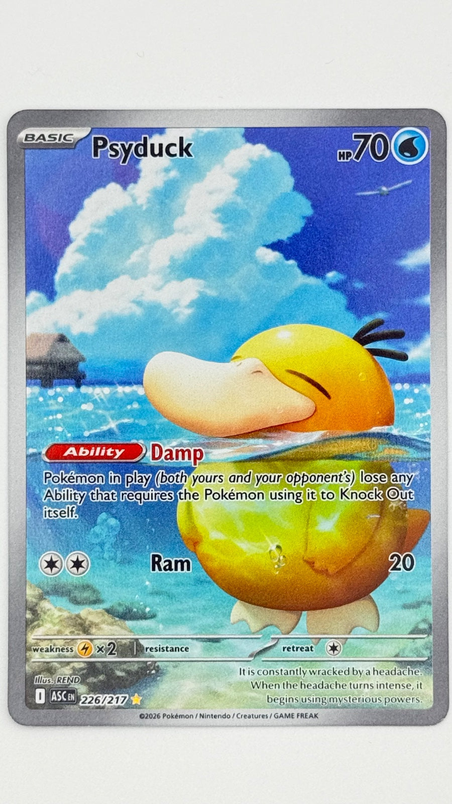 Psyduck 226/217 (Ascended Heroes) 002