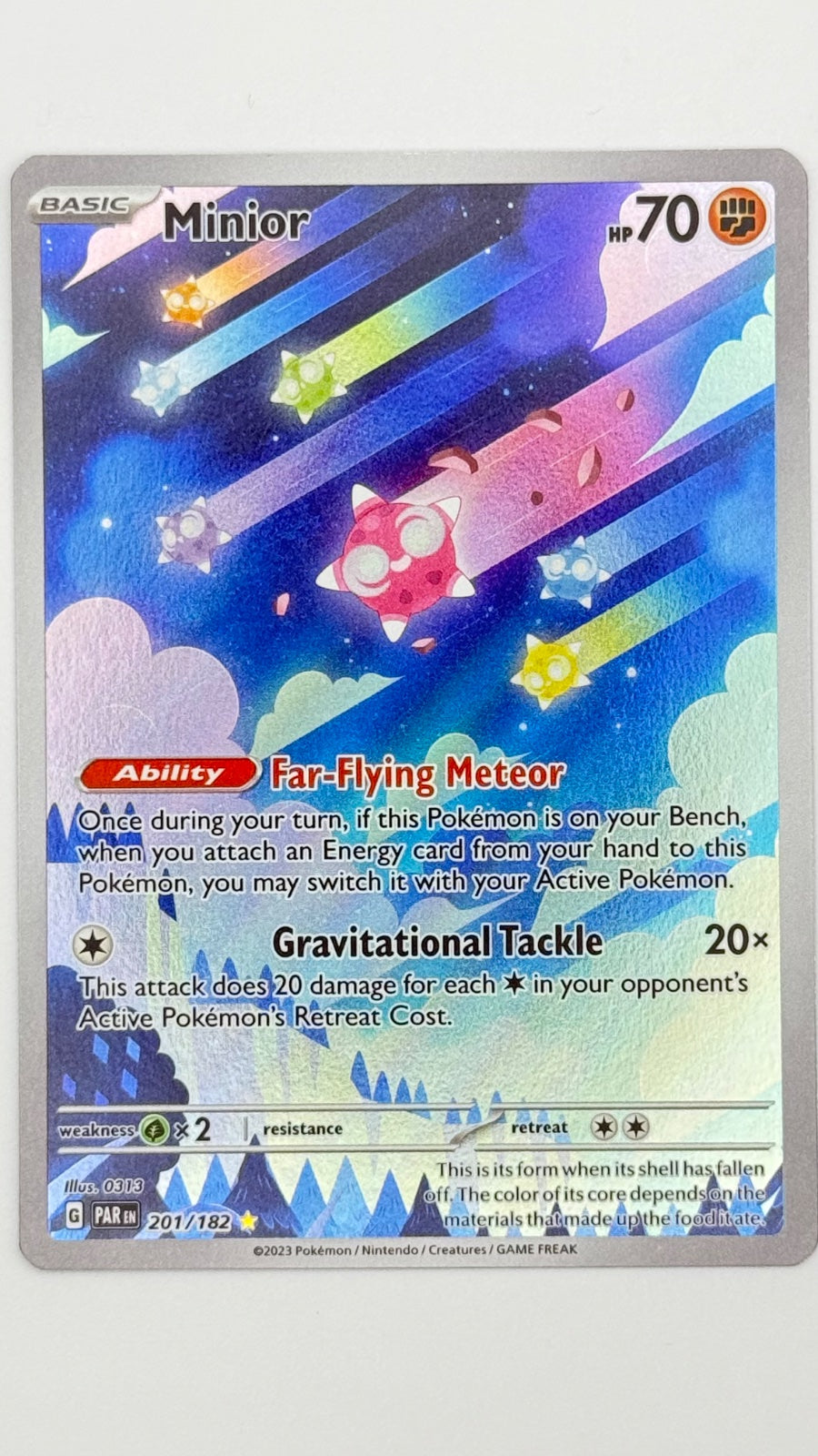 Minior 201/182 (Paradox Rift)