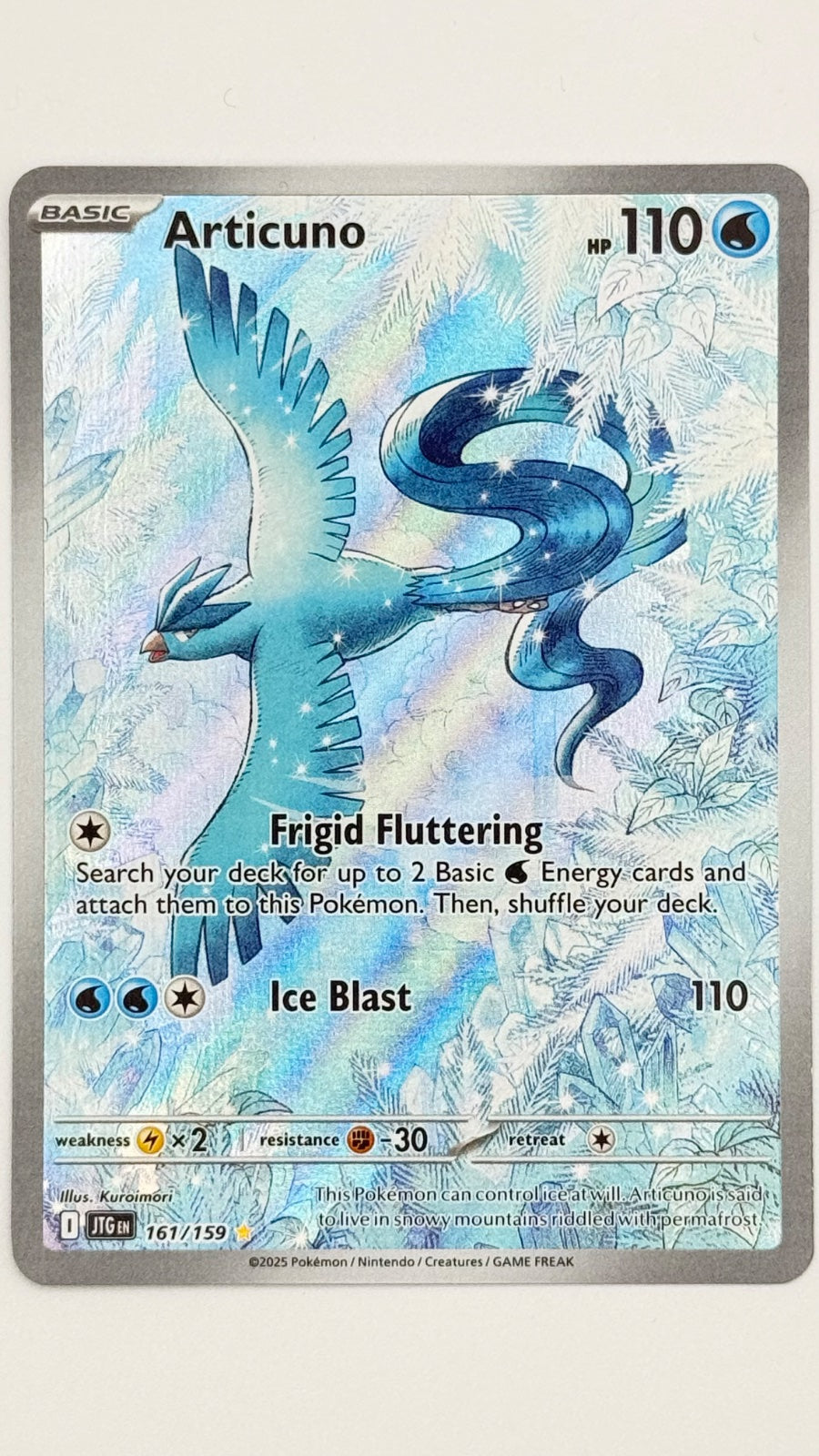Articuno 161/159 (Journey Together) 001