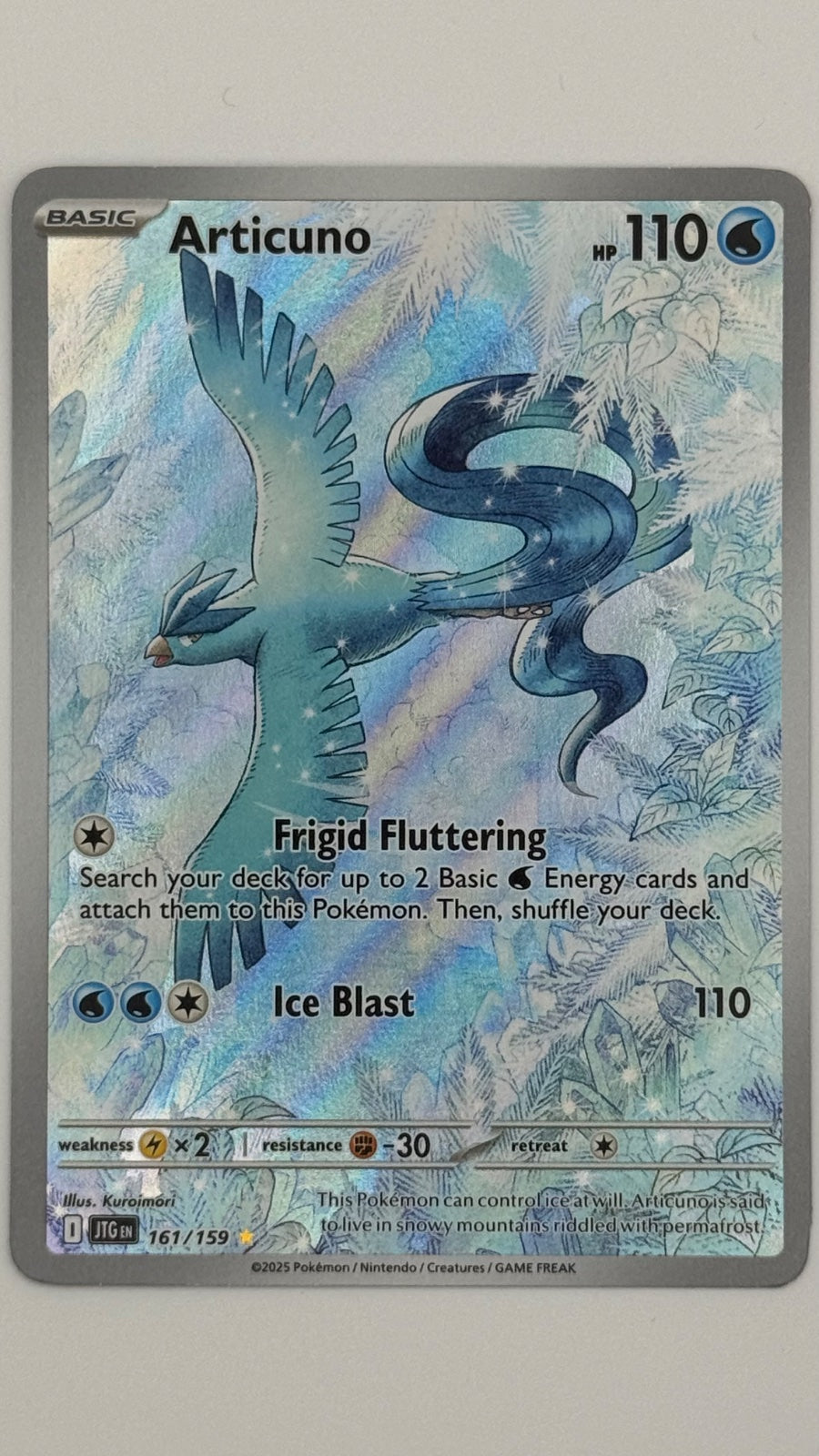 Articuno 161/159 (Journey Together) 002
