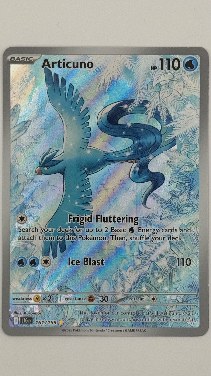 Articuno 161/159 (Journey Together) 003