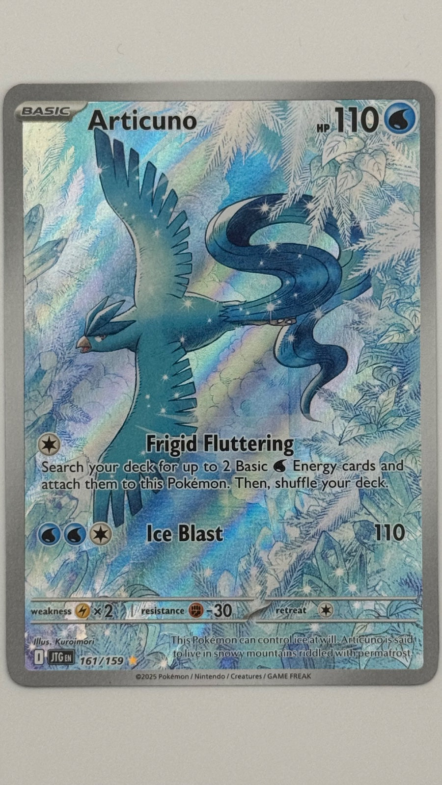 Articuno 161/159 (Journey Together) 004