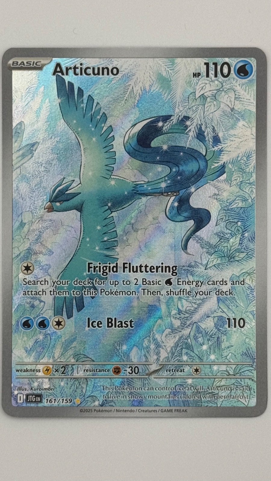 Articuno 161/159 (Journey Together) 005