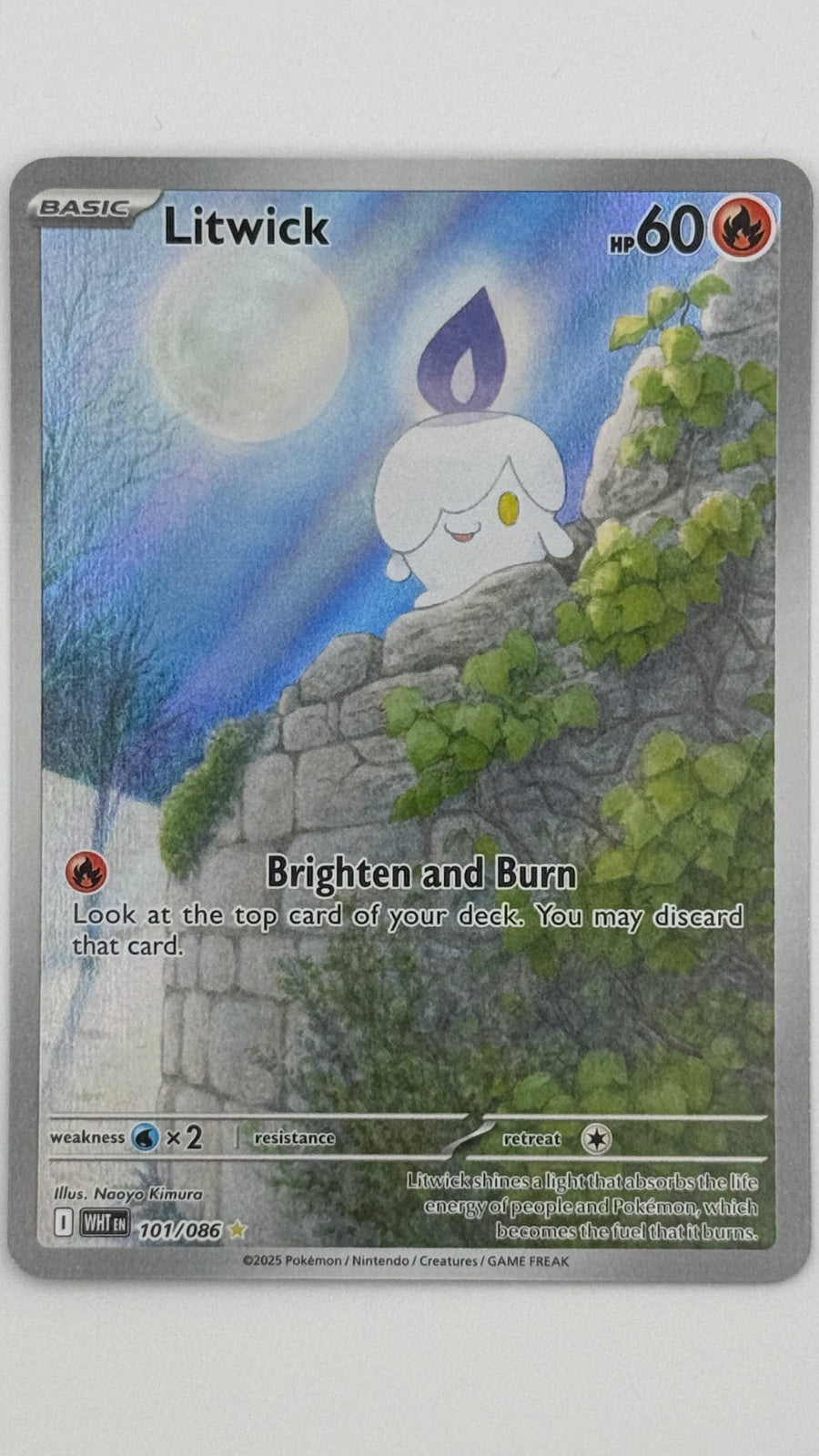 Litwick 101/086 (White Flare)