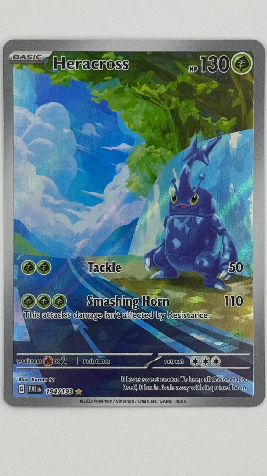Heracross 194/193 (Paldea Evolved)