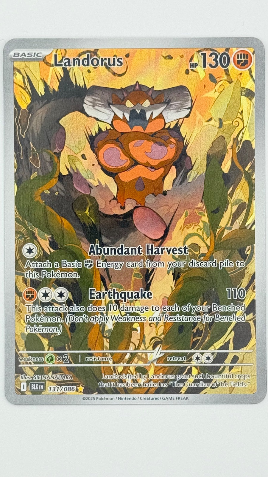 Landorus 131/086 (Black Bolt)