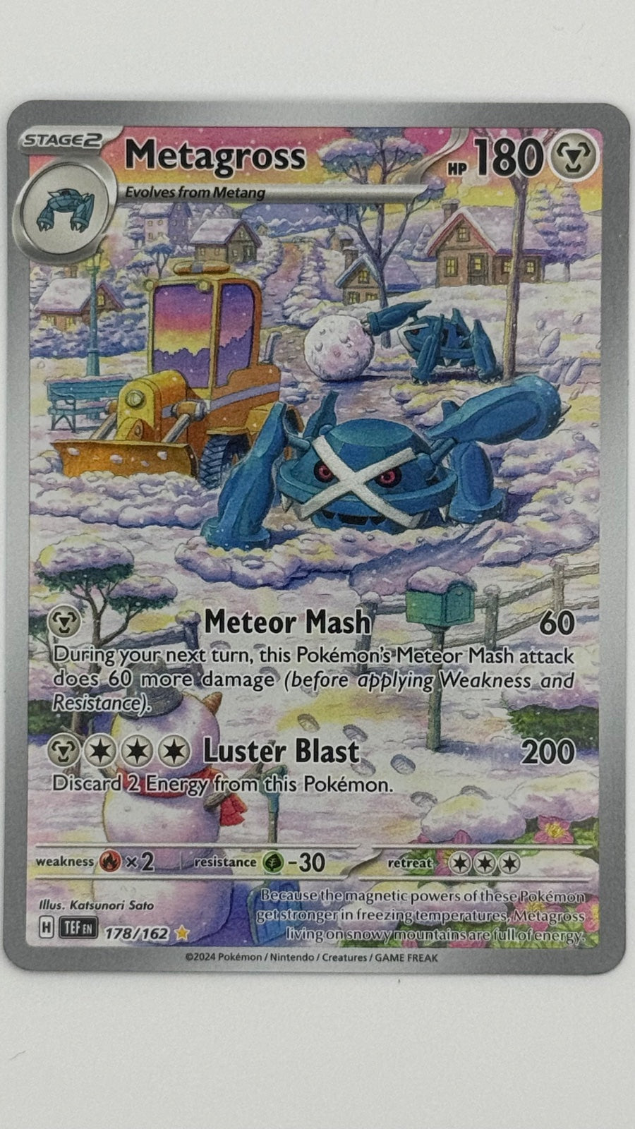 Metagross 178/162 (Temporal Forces)