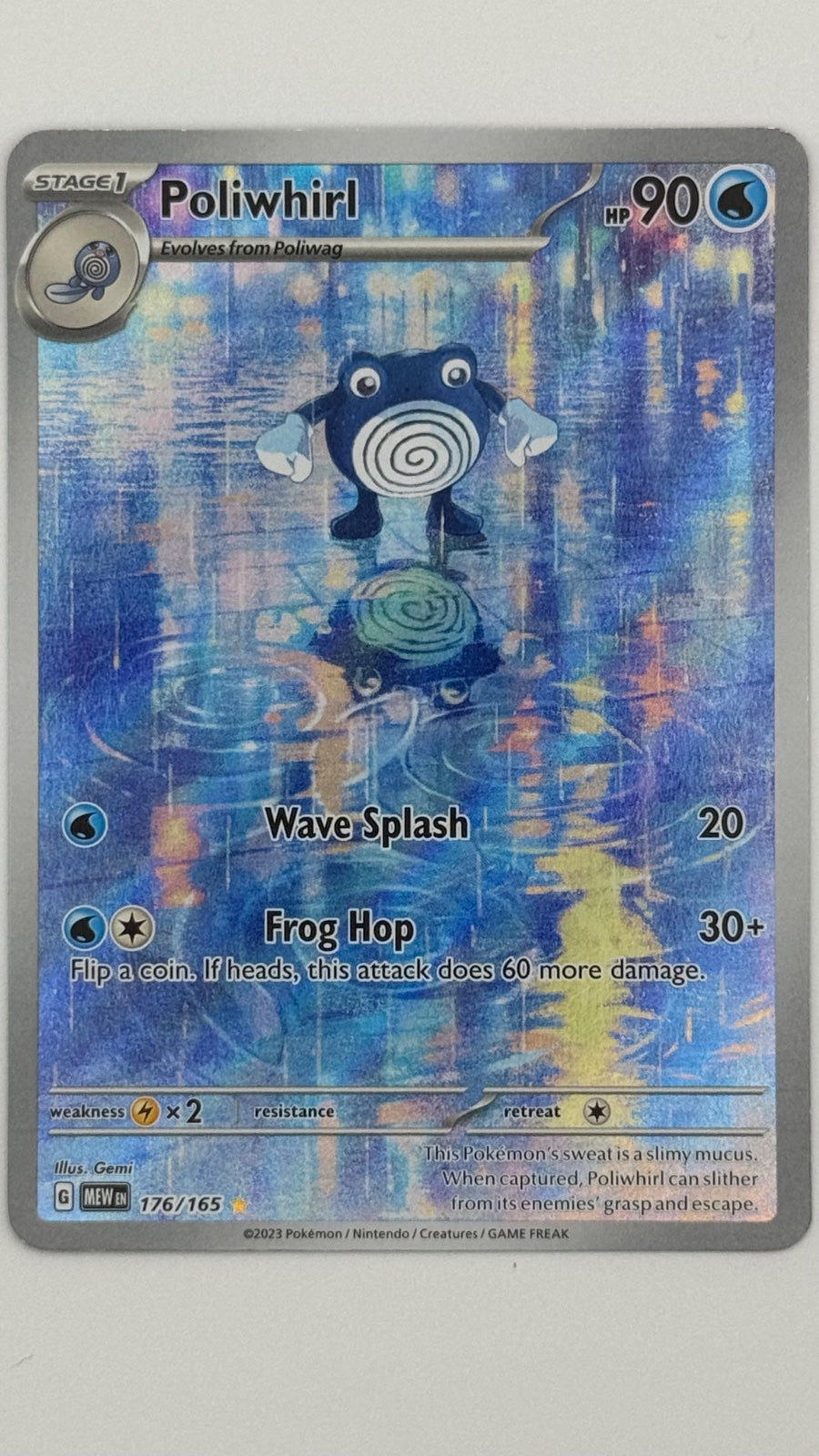 Poliwhirl 176/165 (SV: 151)
