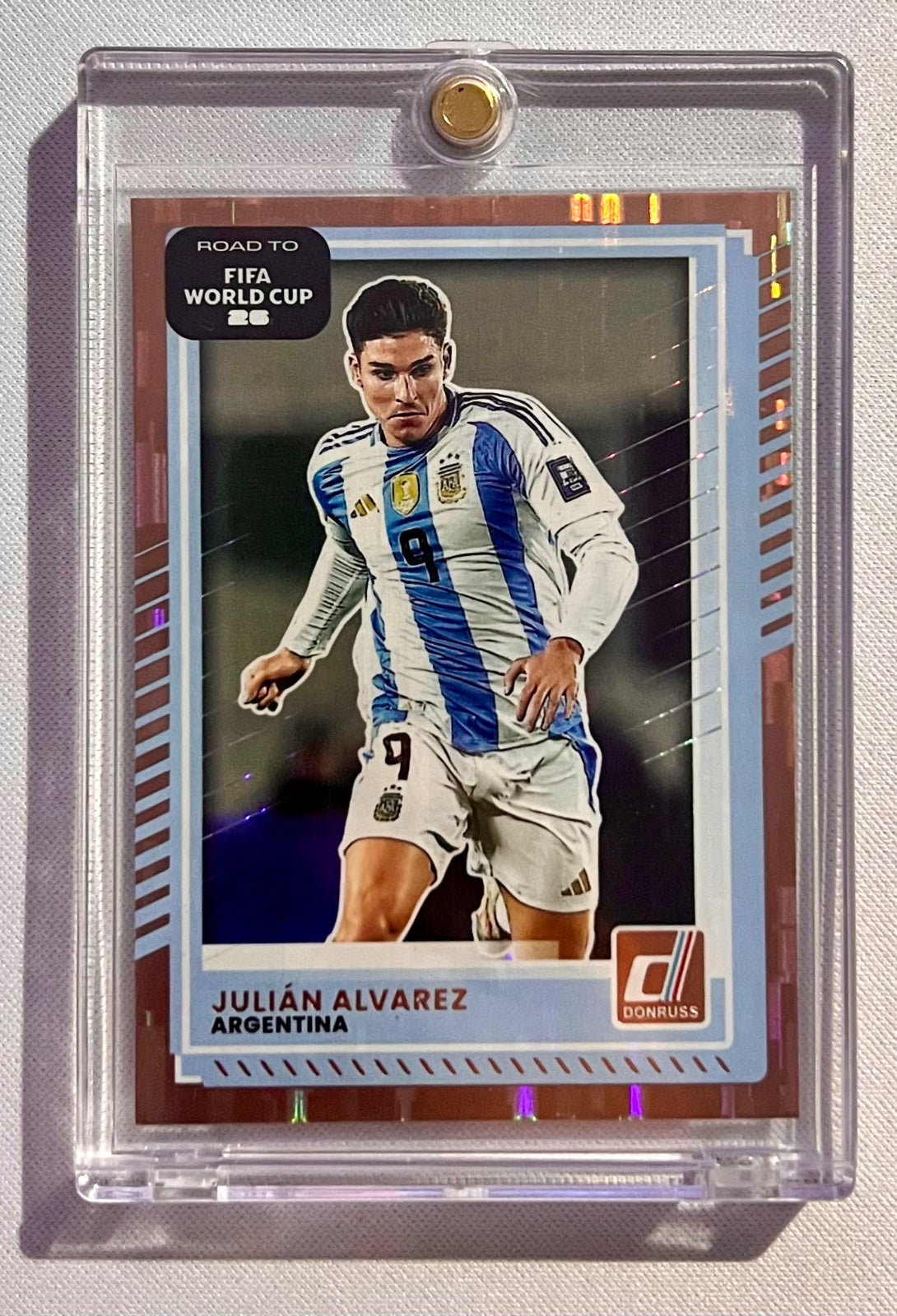 2025-26 Donruss FIFA World Cup BRONZE #157 Julian Alvarez, Argentina