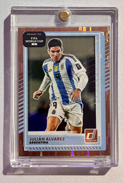 2025-26 Donruss FIFA World Cup BRONZE #157 Julian Alvarez, Argentina