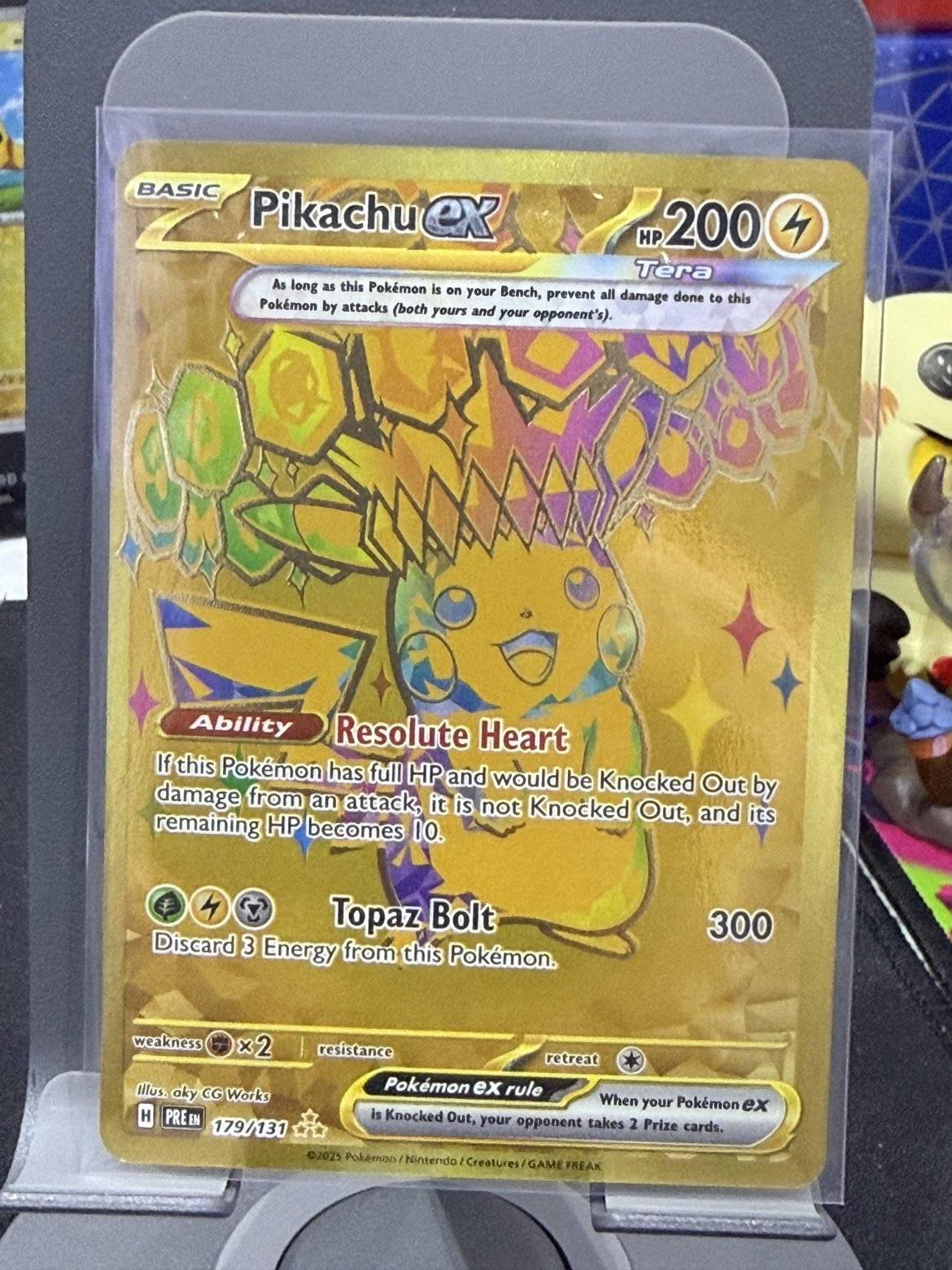 Pikachu ex 179/131 (Prismatic Evolutions)