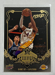 Kobe Bryant MVP  08-09