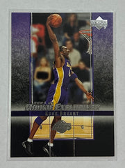 Kobe Bryant Rookie Exclusives 03-04