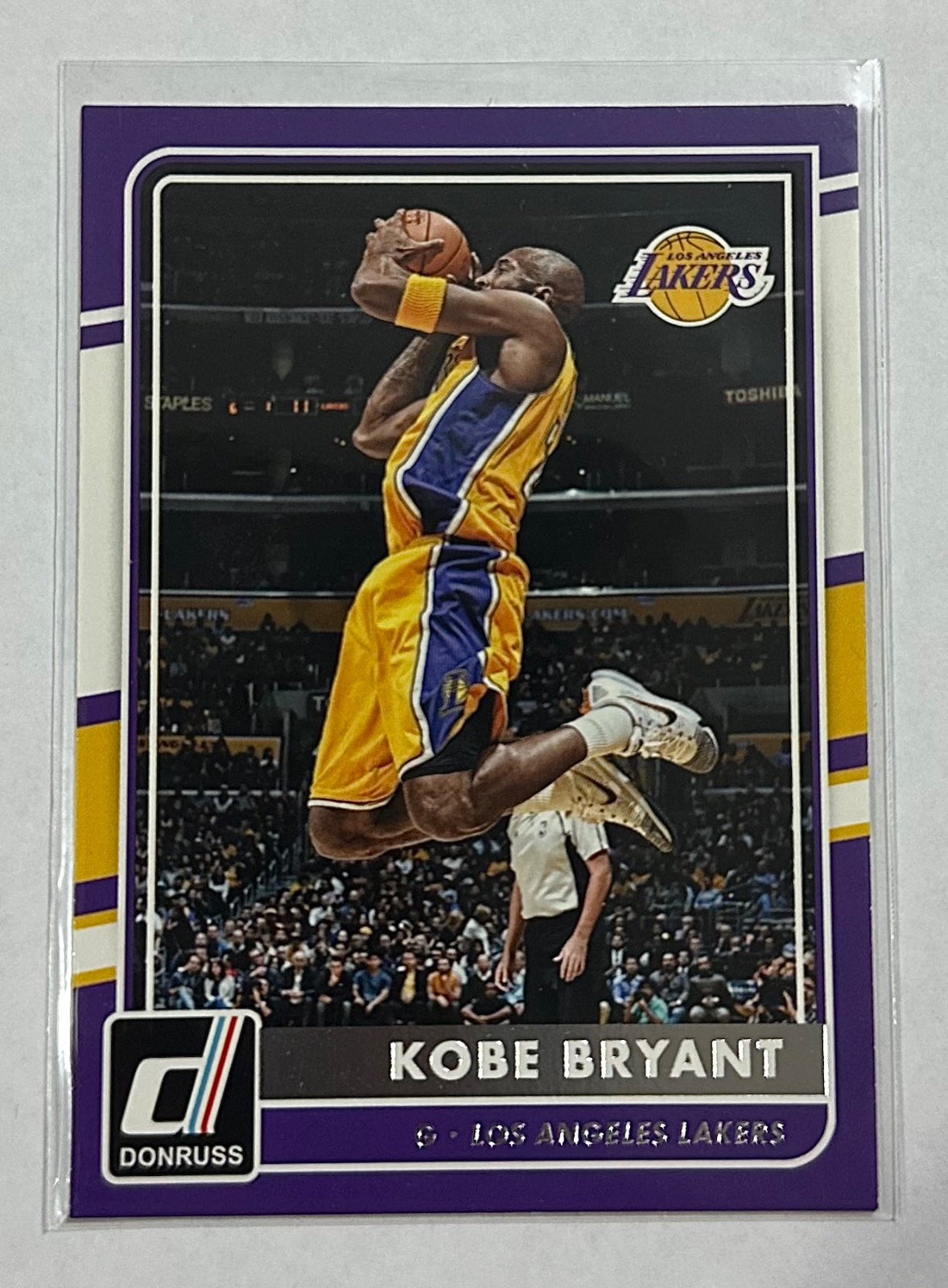 Kobe Bryant Donruss 15-16