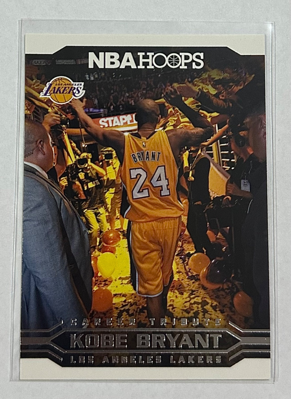 Kobe Bryant Hoops Career Tribute 17-18