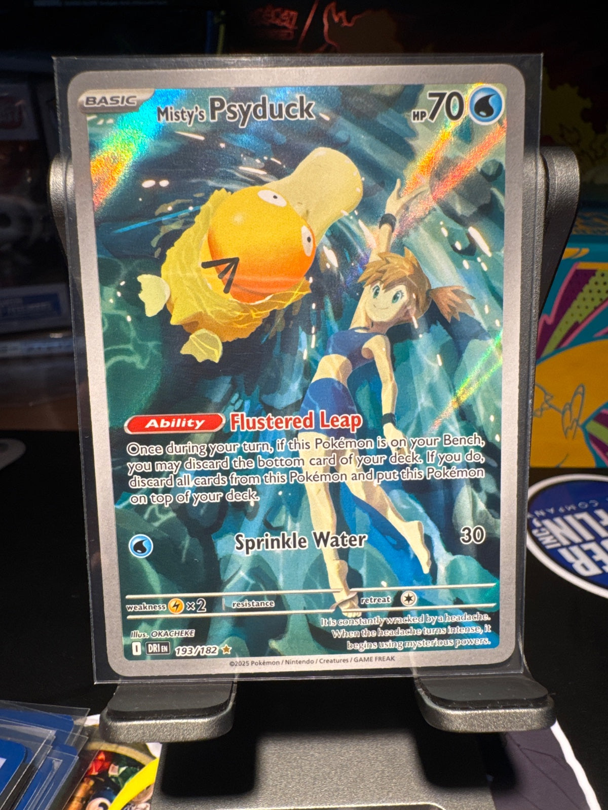 Misty's Psyduck 193/182 (Destined Rivals)