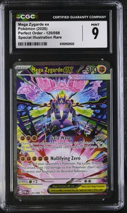 Mega Zygarde ex 120/088 (Perfect Order) — CGC 9