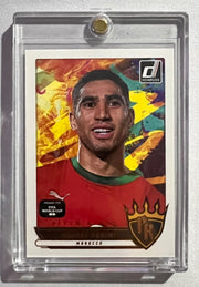 2025-26 Donruss Road to FIFA World Cup #16 Achraf Hakimi Pitch Kings