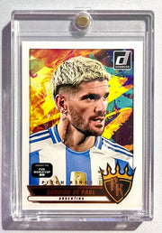 2025-26 Donruss Road to FIFA World Cup #14 Rodrigo de Paul Pitch Kings