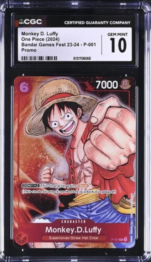 Luffy P-001 - Bandai Game Fest 23/24