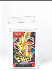 Acrylic for : Booster bundle (New size) with magnetic cover