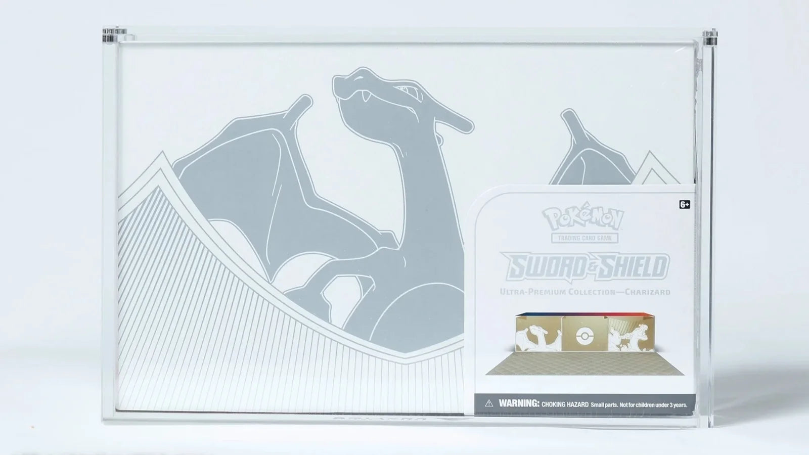 Acrylic for : Sword and Shield ultra premium collection with magnetic cover