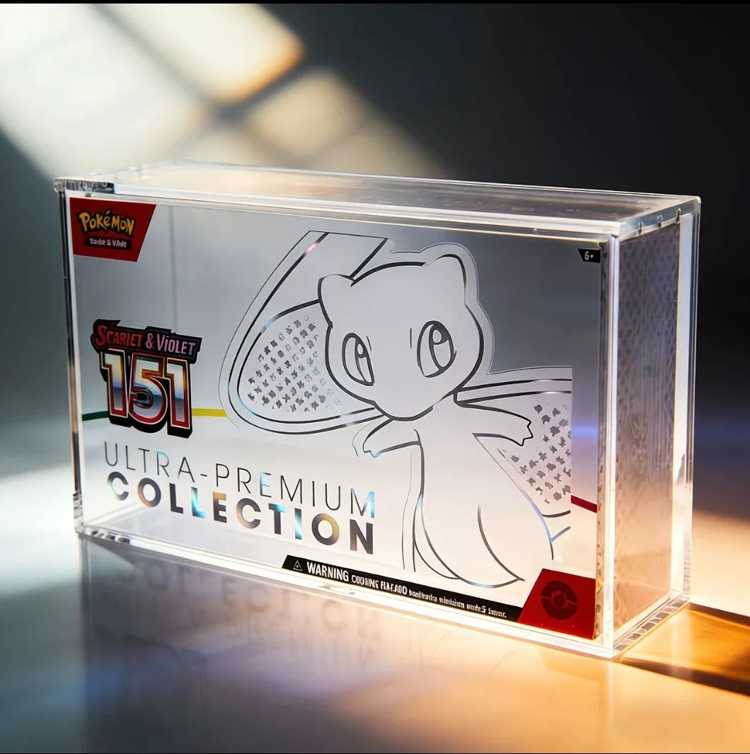 Acrylic for : 151 Ultra Premium Collection with magnetic cover
