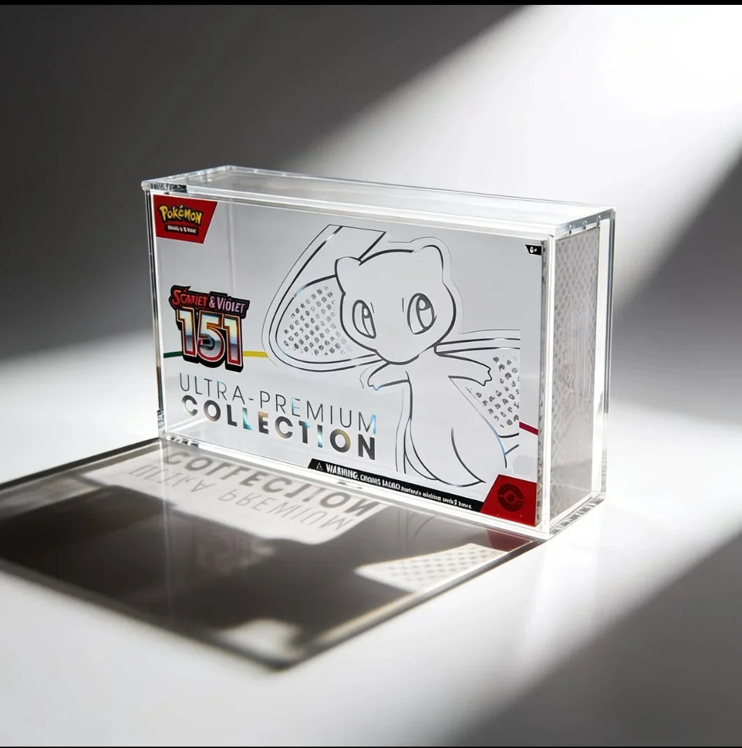 Acrylic for : 151 Ultra Premium Collection with magnetic cover