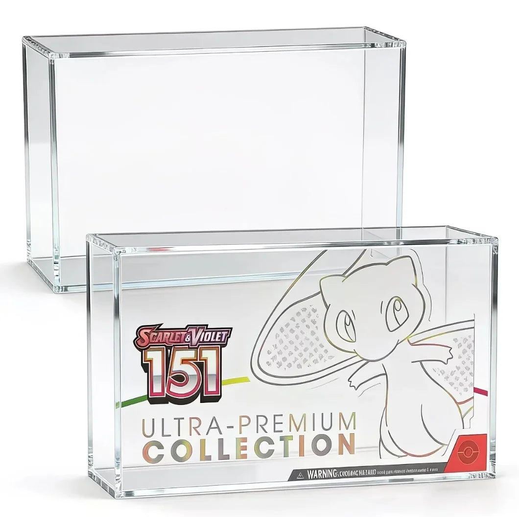 Acrylic for : 151 Ultra Premium Collection with magnetic cover