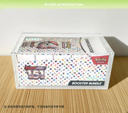 Acrylic for : Booster Bundle display case/Build battle display case with magnetic cover