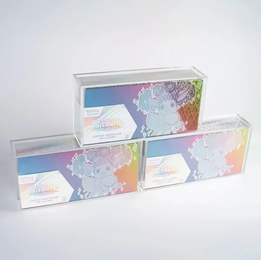 Acrylic for : Prismatic Ultra Premium collection with magnetic cover