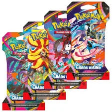Chaos Rising Sleeved Booster Pack - 1 Pack