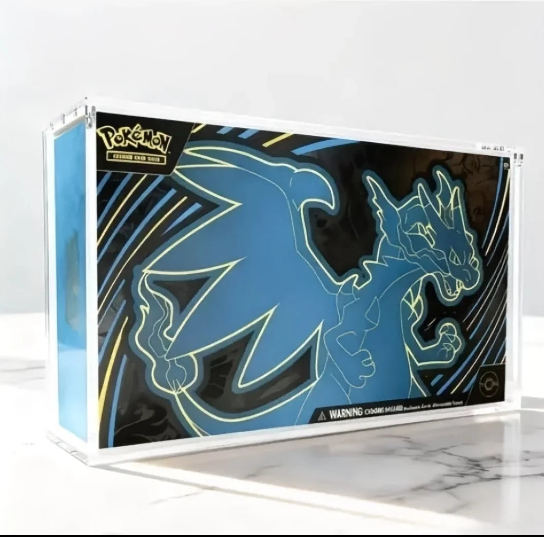 Acrylic for : Phantasmal flames UPC with magnetic cover