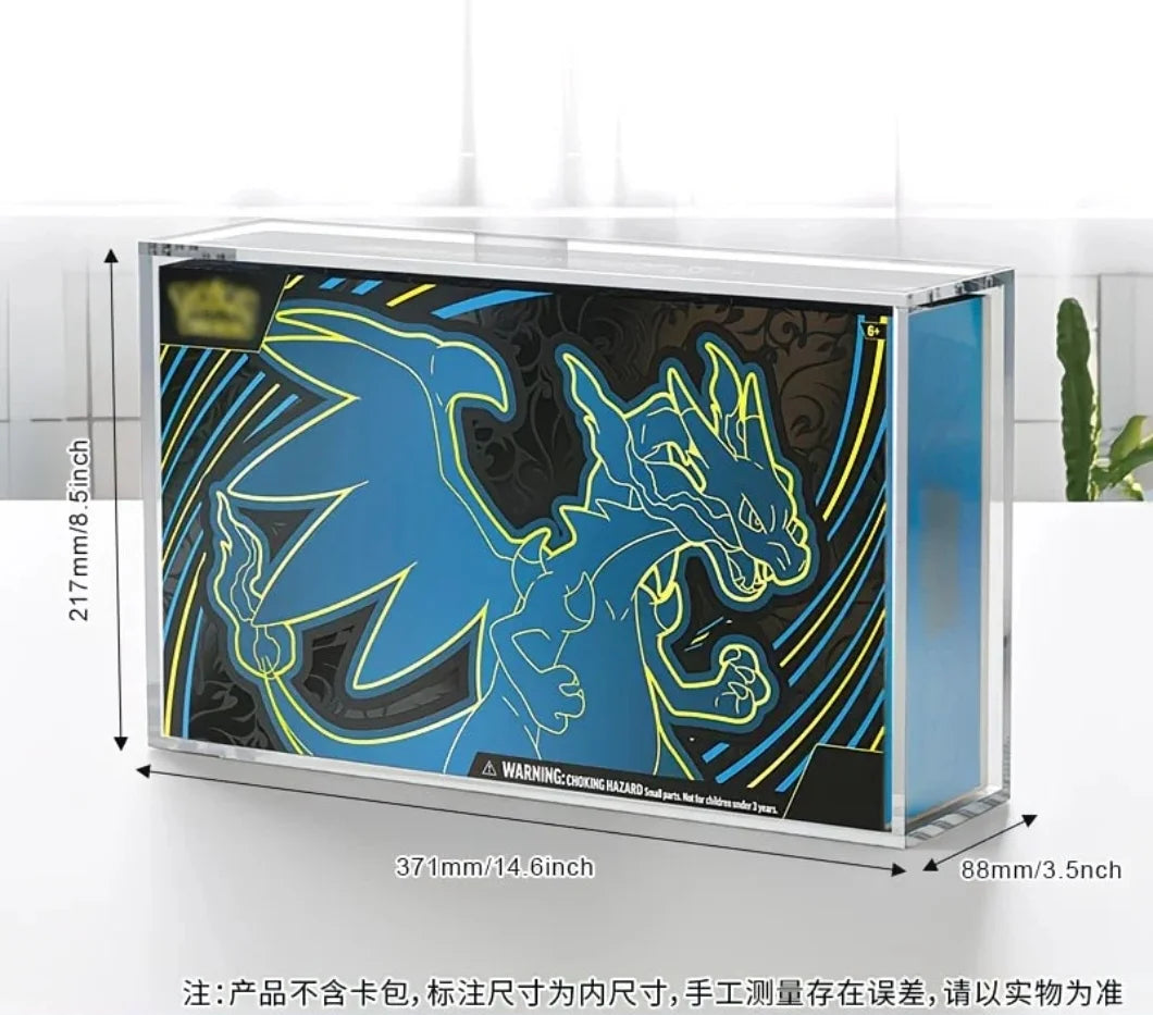 Acrylic for : Phantasmal flames UPC with magnetic cover