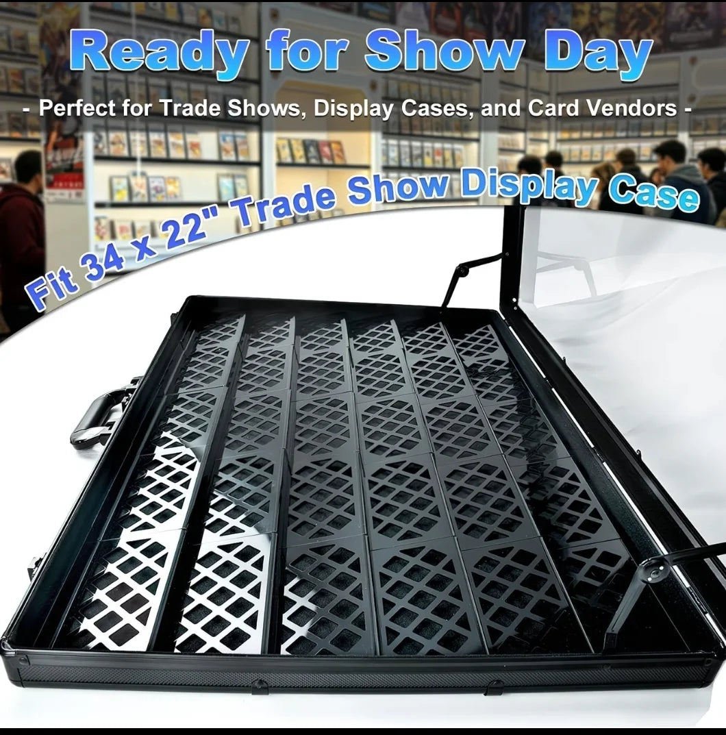 Vendor display card risers