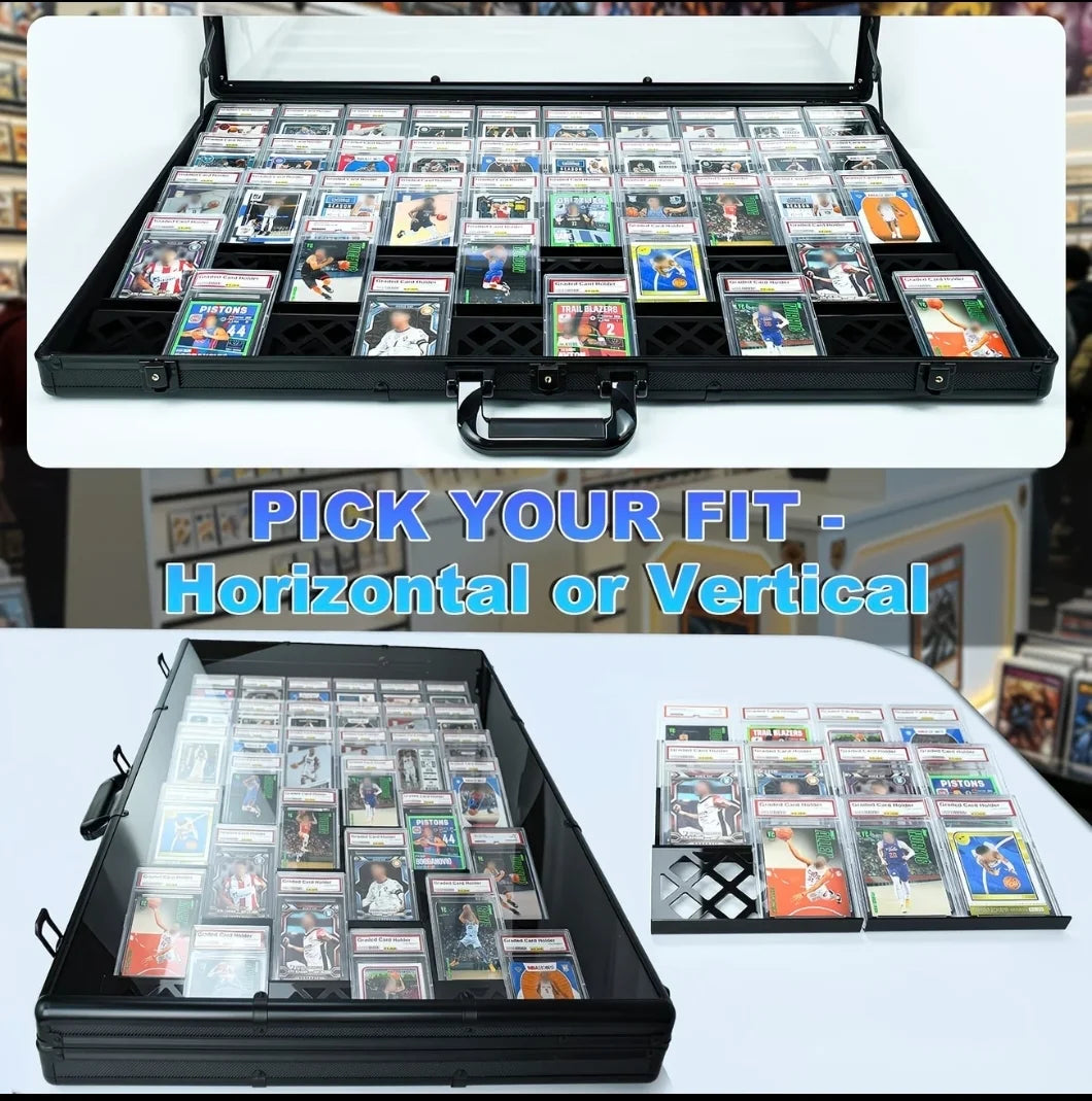 Vendor display card risers
