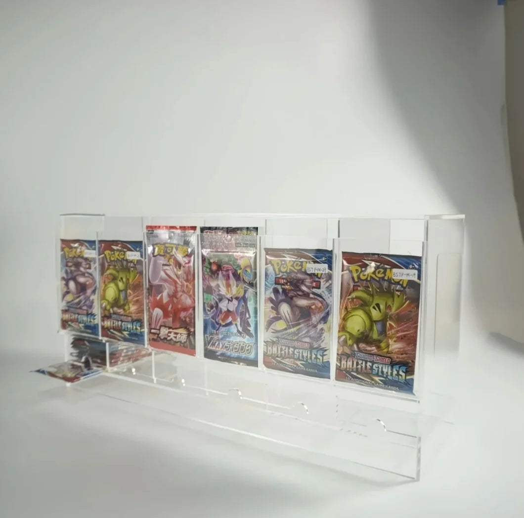 Vendor Packs dispensary display