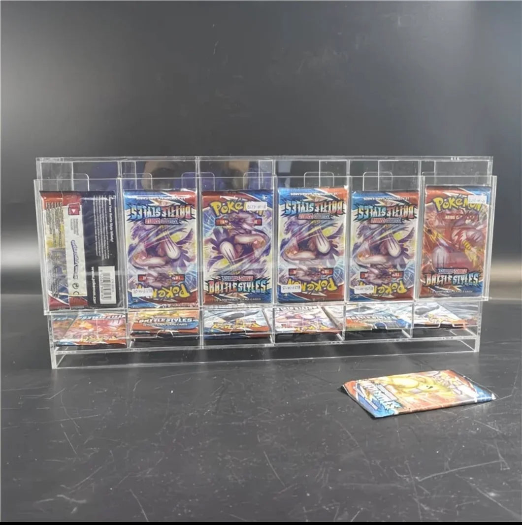 Vendor Packs dispensary display