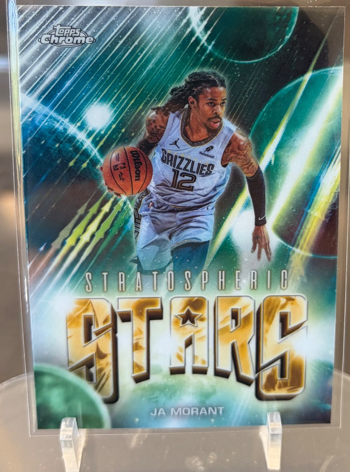 Ja Morant Insert TOPPS CHROME UPDATE NBA