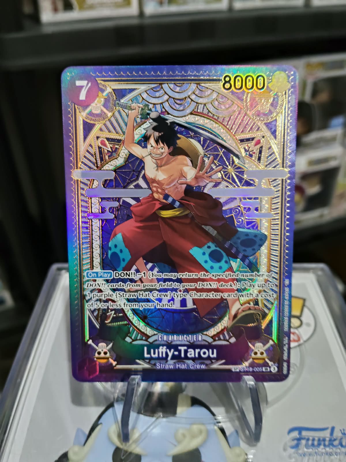 Luffy-Tarou (SP) ST18-005 (A Fist of Divine Speed)