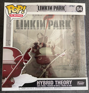 Linkin Park Hybrid Theory Funko Pop #04 (Vaulted)